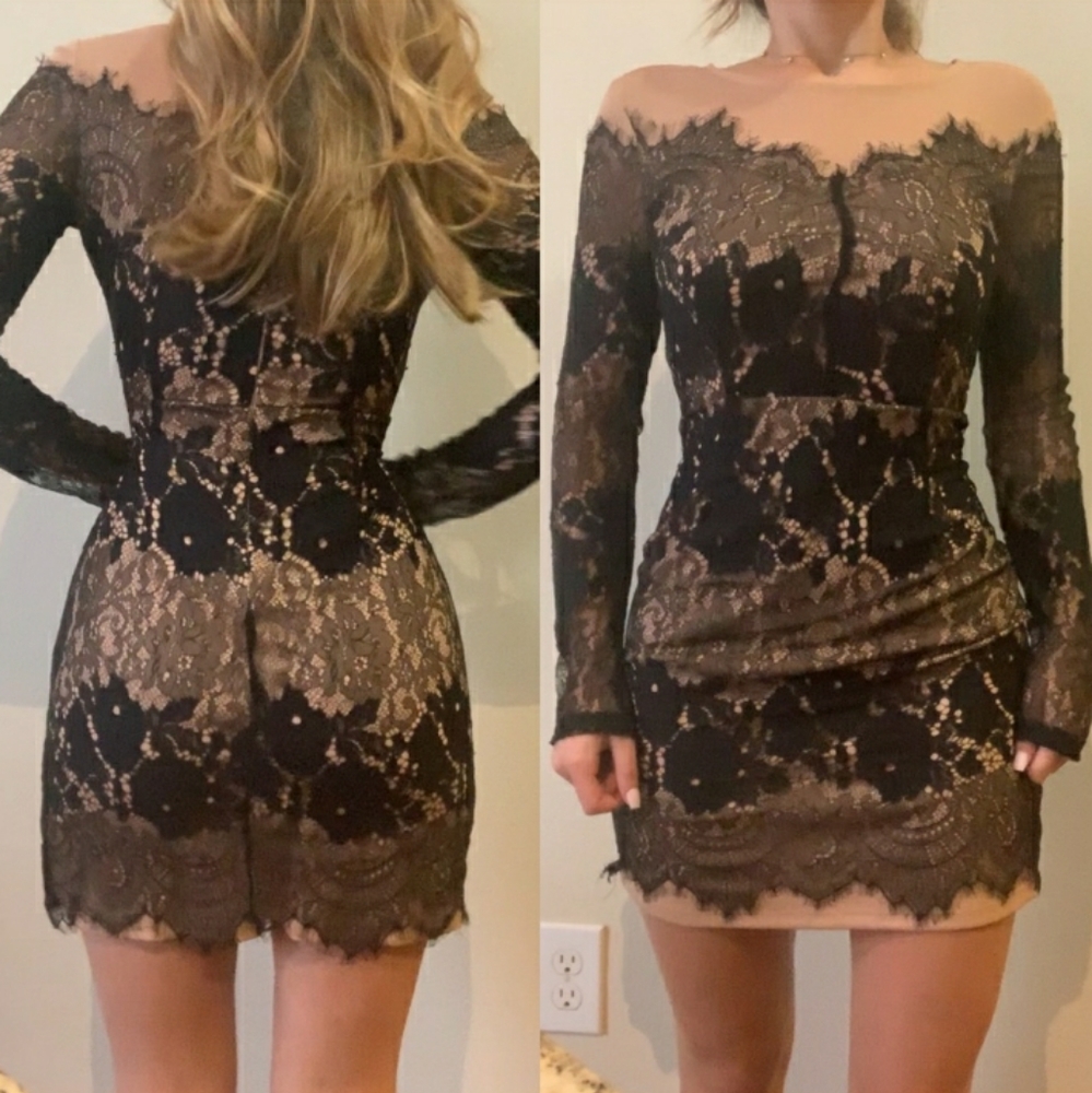 Lace dress